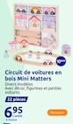 Circuit de voitures en bois - Mini Matters à 6,95 € dans le catalogue Action