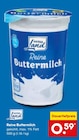 Reine Buttermilch von Gutes Land für 0,59 € bei Netto Marken-Discount im Angebot Reine Buttermilch von Gutes Land im aktuellen Netto Marken-Discount Prospekt