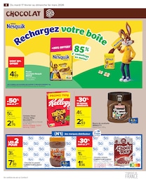 Offre Nestlé dans le catalogue Carrefour Market du moment à la page 6