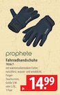 prophete Fahrradhandschuhe 7026/7 Angebote bei famila Nordost Elmshorn für 14,99 €
