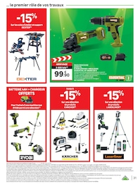 Offre Nettoyeur Vapeur dans le catalogue LEROY MERLIN du moment à la page 31