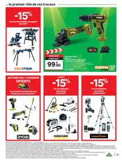 Promos Aspirateur vapeur dans le catalogue "LE FESTIVAL DES PROJETS" de Leroy Merlin à la page 31 Promos Aspirateur vapeur dans le catalogue "LE FESTIVAL DES PROJETS" de Leroy Merlin à la page 31