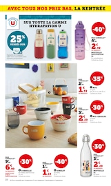 Verre Angebote im Prospekt "La rentrée À PRIX BAS" von Super U auf Seite 20