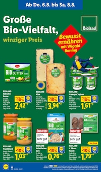 Butter im aktuellen Lidl Prospekt (Dresden) Butter im Lidl Prospekt "LIDL LOHNT SICH" mit 69 Seiten (Dresden)