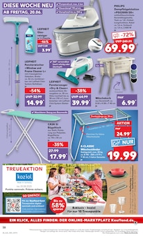 Bügelbrett im aktuellen Kaufland Prospekt (Ludwigshafen (Rhein)) Bügelbrett im Kaufland Prospekt "Aktuelle Angebote" mit 52 Seiten (Ludwigshafen (Rhein))