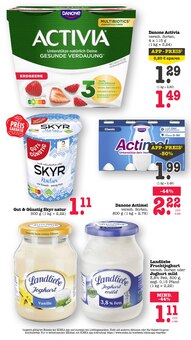Joghurt im aktuellen E center Prospekt (Frankfurt (Main)) Joghurt im E center Prospekt "Aktuelle Angebote" mit 70 Seiten (Frankfurt (Main))