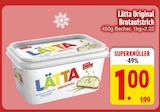 Original Brotaufstrich von LÄTTA im aktuellen EDEKA Prospekt für 1,00 €