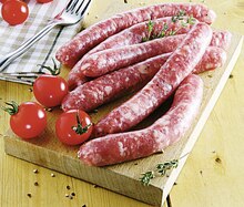 Chipolatas nature ou aux herbes x 6 - Casino Supermarchés à Nanterre Chipolatas nature ou aux herbes x 6 en promo chez Casino Supermarchés Nanterre à 2,95 €