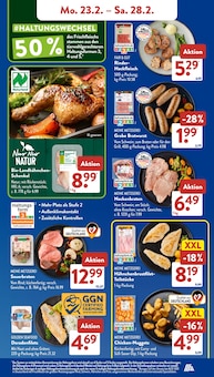 ALDI SÜD Prospekt der aktuellen Woche, gültig von 23.02.2026 bis 28.02.2026 Aktueller ALDI SÜD Prospekt "Gutes für Alle." mit 36 Seiten