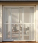 Promo Moustiquaire blanche pour baie coulissante H.240 x l. 234 cm à 99,90 € dans le catalogue Castorama à Avignon