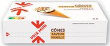 Promo Cones glaces saveur vanille PRIX MINI à 1,94 € dans le catalogue U Express à La Croix-Valmer