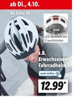 Erwachsenen-Fahrradhelm Angebot im Lidl Prospekt Erwachsenen-Fahrradhelm im Lidl Prospekt zum Preis von 12,99 €