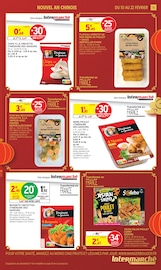 Cuisine Angebote im Prospekt "JUSQU'À 20€ OFFERTS EN BONS D'ACHAT SUR LE RAYON SURGELÉS" von Intermarché Super auf Seite 15