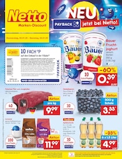 Aktueller Netto Marken-Discount Prospekt mit Kaffeebohnen, "Aktuelle Angebote", Seite 36