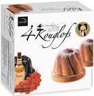 4 Kouglofs surgelés - ERHARD PÂTISSIER GLACIER en promo chez Intermarché Super 4 Kouglofs surgelés - ERHARD PÂTISSIER GLACIER dans le catalogue Intermarché Super