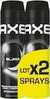Déodorant Spray Black - AXE en promo chez Intermarché Super Angers à 4,89 €