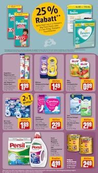 Pampers im REWE Prospekt "Dein Markt" mit 33 Seiten (Gelsenkirchen)