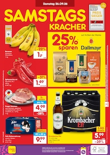 Krombacher im aktuellen Netto Marken-Discount Prospekt (Wismar) Krombacher im Netto Marken-Discount Prospekt "Aktuelle Angebote" mit 69 Seiten (Wismar)
