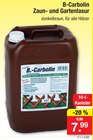 Zaun- und Gartenlasur im Angebot bei Zimmermann in Hannover Zaun- und Gartenlasur Angebote von B-Carbolin bei Zimmermann Hannover für 7,99 €