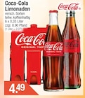 Limonaden von Coca-Cola im aktuellen Getränke City Prospekt für 4,49 €