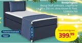 Boxspringbett für 399,99 € bei ROLLER im Angebot Boxspringbett im aktuellen ROLLER Prospekt