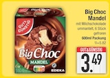 Big Choc Mandel von Gut & Günstig im aktuellen EDEKA Prospekt für 3,49 €