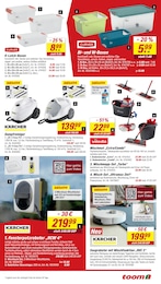 Staubsauger-Roboter Angebot & Preis im aktuellen toom Baumarkt Prospekt Staubsauger-Roboter Angebot im aktuellen toom Baumarkt Prospekt auf Seite 27