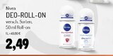 DEO-ROLL-ON im Angebot bei E center in Velbert DEO-ROLL-ON Angebote von Nivea bei E center Velbert für 2,49 €