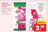 Reiniger oder Tücher von Sagrotan im aktuellen Netto Marken-Discount Prospekt für 2,79 €
