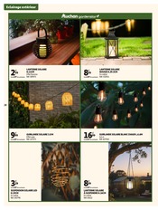 Promos Suspension dans le catalogue "VIVEZ VOTRE JARDIN." de Auchan Hypermarché à la page 28 Promos Suspension dans le catalogue "VIVEZ VOTRE JARDIN." de Auchan Hypermarché à la page 28