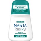 Déodorant à bille Resixyl - NARTA - Carrefour à Ajaccio Déodorant à bille Resixyl - NARTA en promo chez Carrefour Ajaccio à 4,95 €