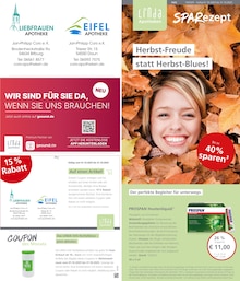 Aktueller LINDA Premiumapotheke Prospekt "Aktuelle Angebote" Seite 1 von 3 Seiten für Daun