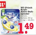 Kraft-Aktiv-Duftspender Angebote von WC Frisch bei E center Oberursel für 1,49 €