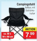 Campingstuhl Angebote bei Zimmermann Wiesbaden für 7,99 €