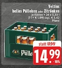 Aktuelles helles Pülleken Angebot bei E center in Ahaus ab 14,99 €