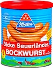Dicke Sauerländer Bockwurst Angebot in Geilenkirchen Dicke Sauerländer Bockwurst im aktuellen Prospekt bei Kaufland in Geilenkirchen