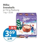 Snowballs im V-Markt Prospekt Snowballs von Milka im aktuellen V-Markt Prospekt für 3,69 €