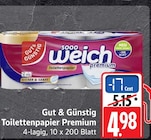 Aktuelle Toilettenpapier Angebote bei E center in Frankfurt (Main) Aktuelles Toilettenpapier Premium Angebot bei E center in Frankfurt (Main) ab 4,98 €