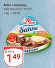Edelcreme im Angebot bei GLOBUS in Nettetal Edelcreme Angebote von Adler bei GLOBUS Nettetal für 1,49 €