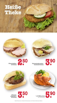 Hähnchen im aktuellen EDEKA Prospekt (Offenbach (Main)) Hähnchen im EDEKA Prospekt "Aktuelle Angebote" mit 74 Seiten (Offenbach (Main))