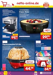 Espressomaschine im Netto Marken-Discount Prospekt in Brühl Aktueller Netto Marken-Discount Prospekt mit Espressomaschine, "Aktuelle Angebote", Seite 55