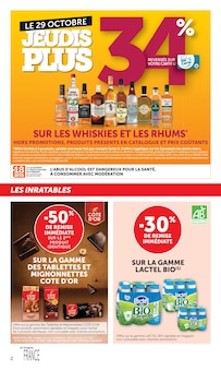 Catalogue U Express de la semaine 42, "LES PRODUITS U À PRIX BAS", page 2, 13/10/2026 - 25/10/2026 Prospectus U Express en cours, "LES PRODUITS U À PRIX BAS", page 2 sur 18
