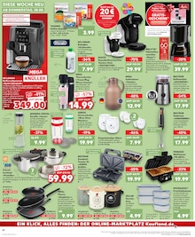 Waschmaschine im aktuellen Kaufland Prospekt (Rostock) Waschmaschine im Kaufland Prospekt "Aktuelle Angebote" mit 40 Seiten (Rostock)