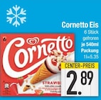 Cornetto Eis im EDEKA Prospekt Cornetto Eis von Cornetto im aktuellen EDEKA Prospekt für 2,89 €
