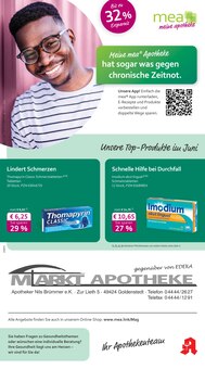 Aktueller mea - meine apotheke Prospekt für Goldenstedt und Ungebung, Seiten zum blättern mea - meine apotheke Prospekt Unsere Juni-Angebote mit Seiten in Goldenstedt und Umgebung