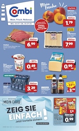 combi Supermarkt Prospekt der aktuellen Woche mit 42 Seiten, gültig von 20.07.2026 bis 25.07.2026, in Leer und Umgebung Aktueller combi Supermarkt Prospekt in Leer und Umgebung, "Markt - Angebote" mit 42 Seiten, 20.07.2026 - 25.07.2026