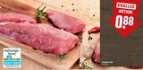 Aktuelles Schweine-Filet Angebot bei REWE in Fürth ab 0,88 €