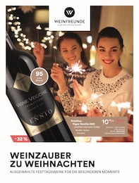 Weinfreunde Prospekt für Bad Friedrichshall: "WEINZAUBER ZU WEIHNACHTEN", 46 Seiten, 01.12.2023 - 31.12.2023