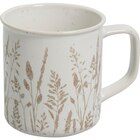 Mug 60 cl - CARREFOUR HOME en promo chez Carrefour Market Mug 60 cl - CARREFOUR HOME dans le catalogue Carrefour Market