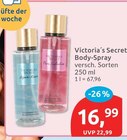 Body-Spray bei budni im Berlin Prospekt für 16,99 €